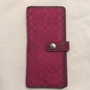 Coach Skinny Wallet